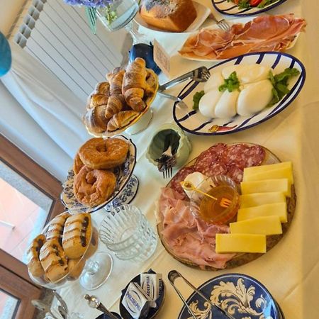 La Vigna Del Vento Bed & Breakfast Casola di Napoli Ngoại thất bức ảnh