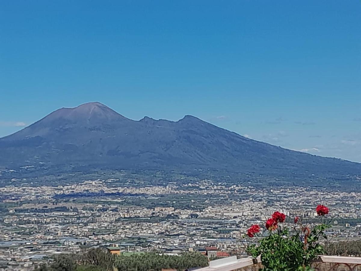 La Vigna Del Vento Bed & Breakfast Casola di Napoli Ngoại thất bức ảnh