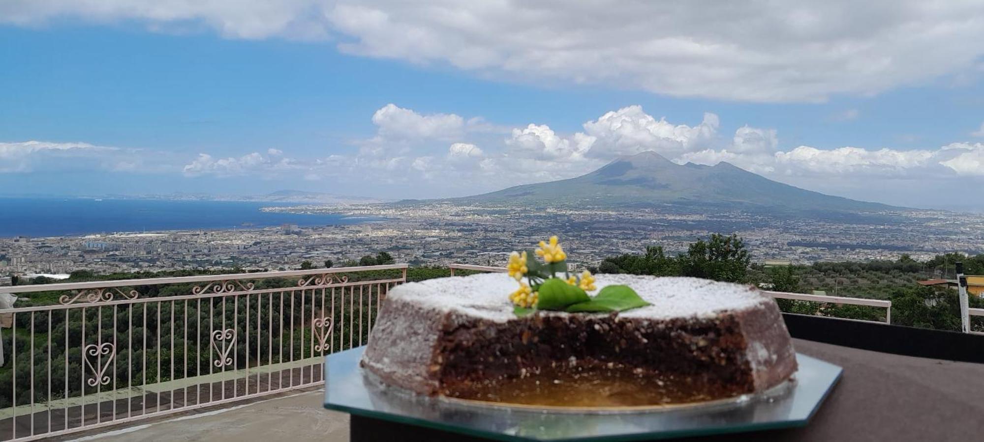 La Vigna Del Vento Bed & Breakfast Casola di Napoli Ngoại thất bức ảnh