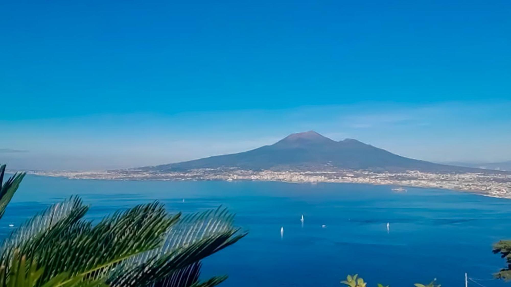 La Vigna Del Vento Bed & Breakfast Casola di Napoli Ngoại thất bức ảnh