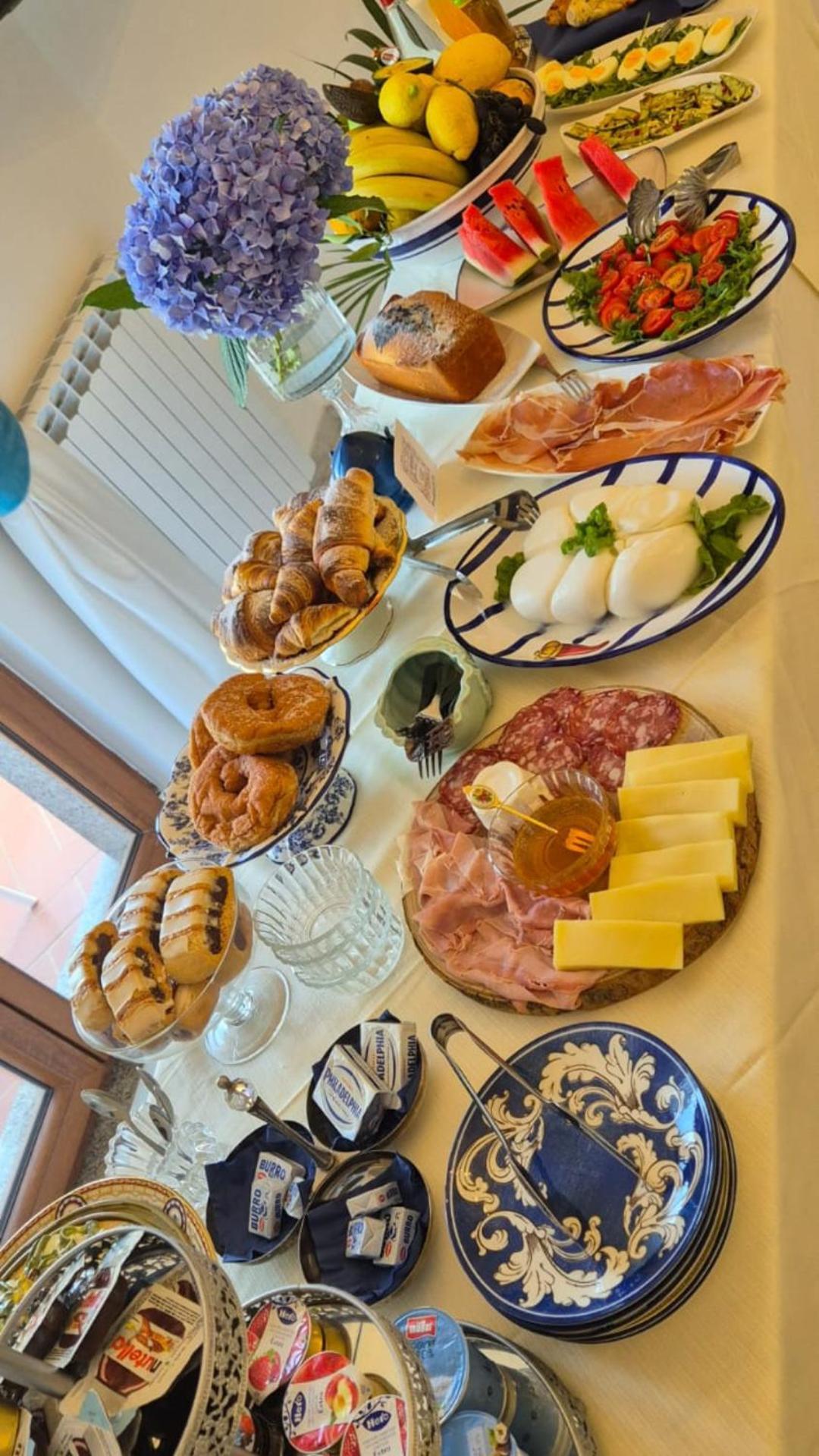 La Vigna Del Vento Bed & Breakfast Casola di Napoli Ngoại thất bức ảnh