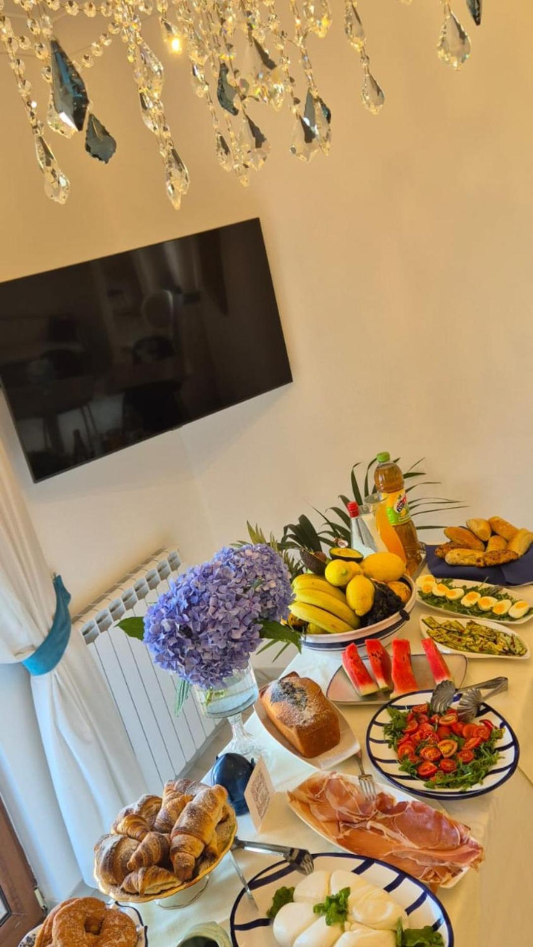 La Vigna Del Vento Bed & Breakfast Casola di Napoli Ngoại thất bức ảnh