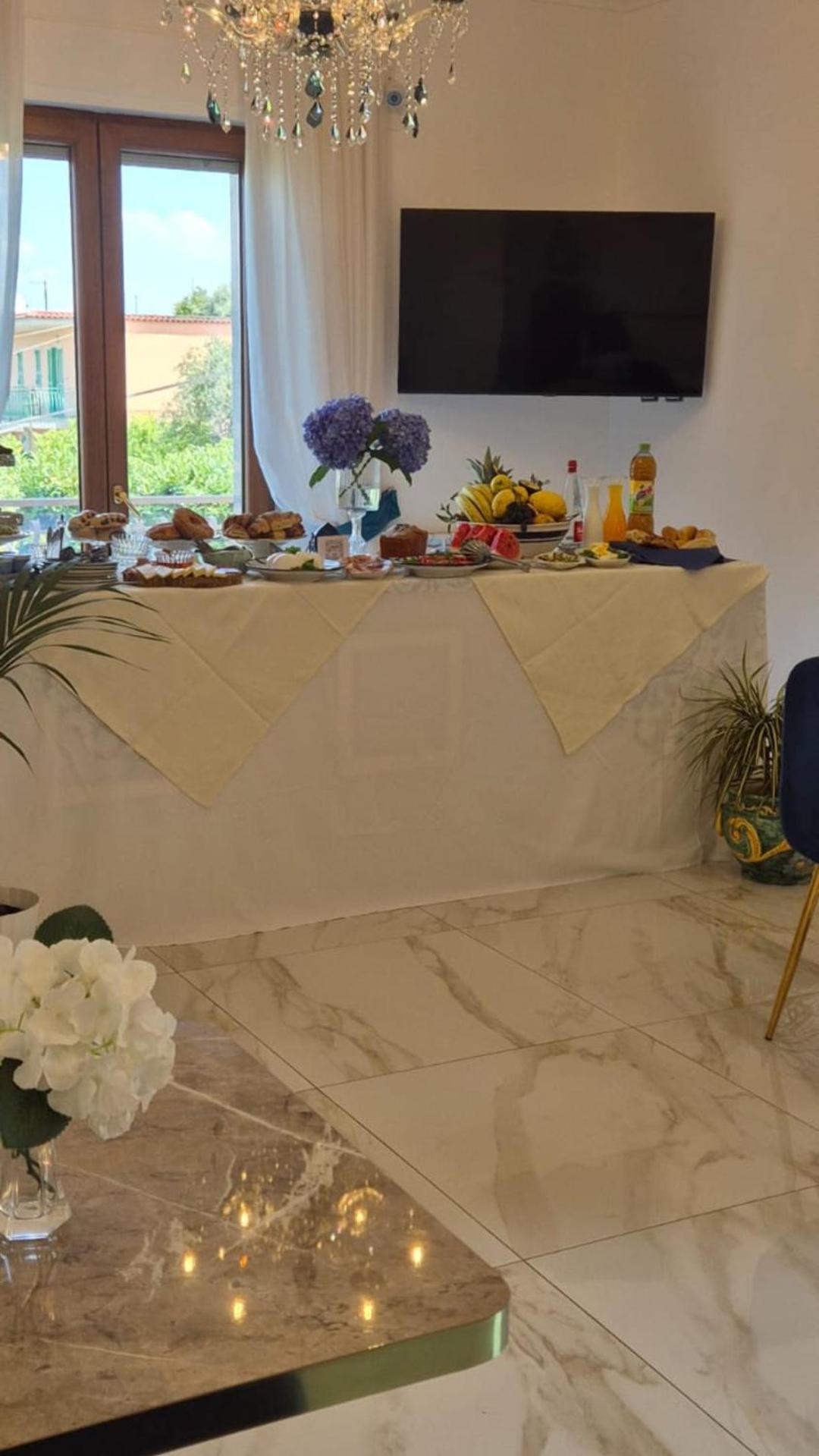 La Vigna Del Vento Bed & Breakfast Casola di Napoli Ngoại thất bức ảnh