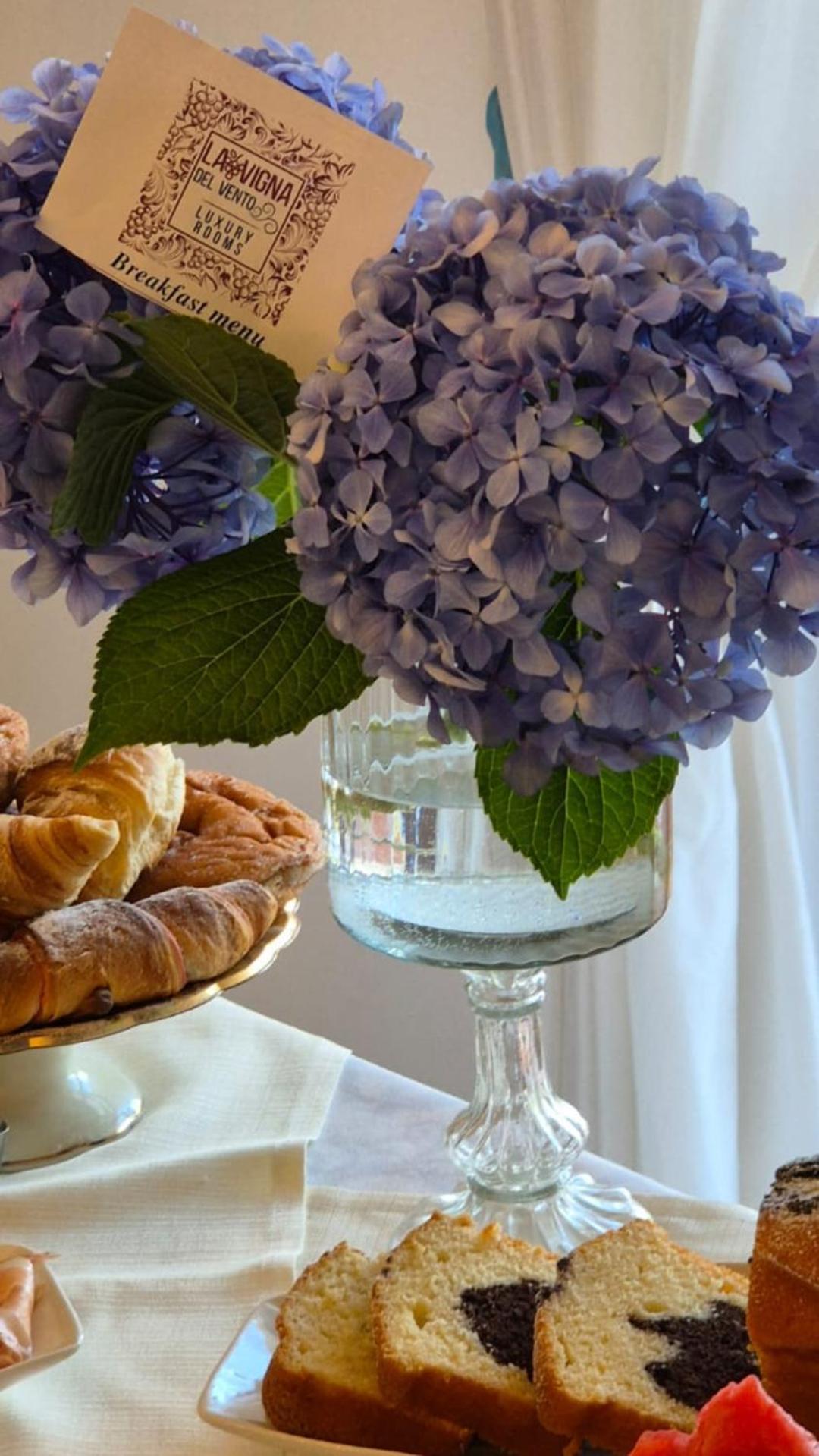 La Vigna Del Vento Bed & Breakfast Casola di Napoli Ngoại thất bức ảnh